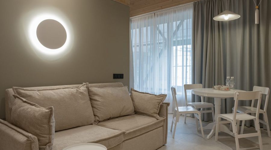 Апартаменты 4-местный Vogue (студия)