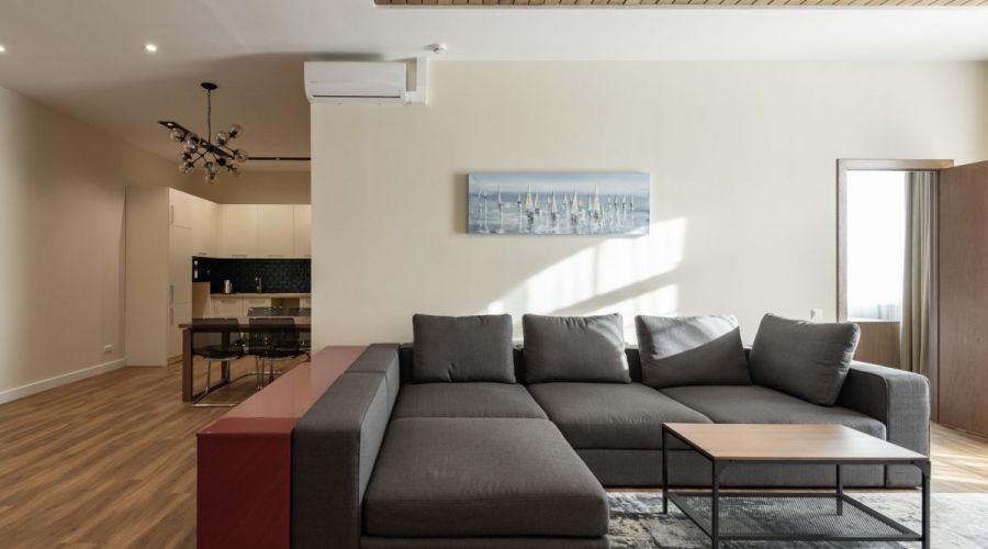 Апартаменты 4-местный 2-комнатный Термаль