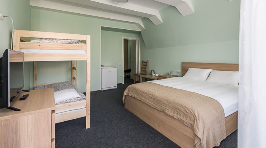 Семейный 4-местный 1-комнатный Стандарт  