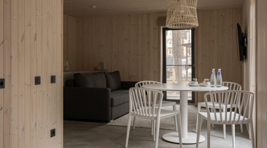 Дом 4-местный Дом-контейнер