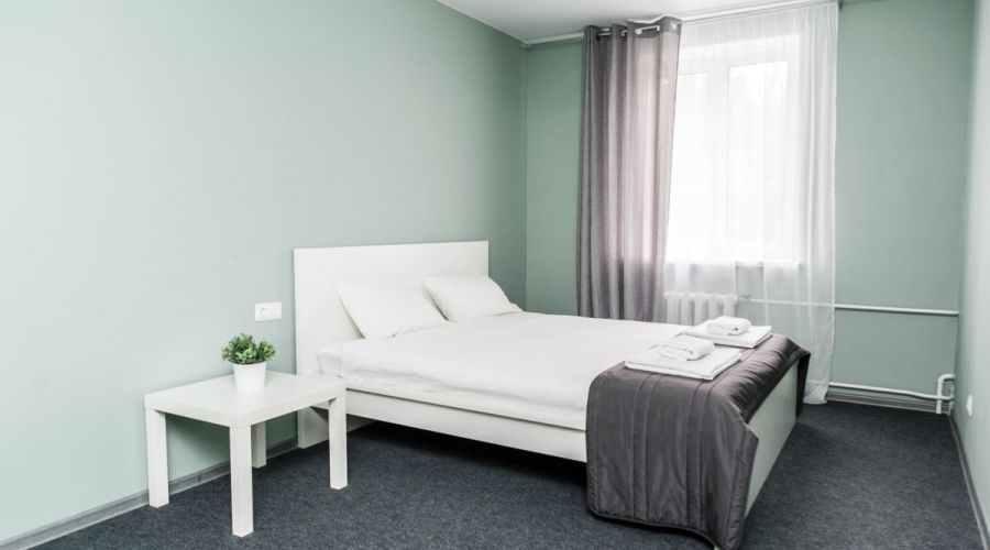 Апартаменты 6-местные с кухней