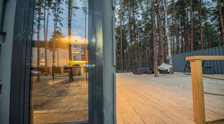 Дом 2-местный Дом-контейнер