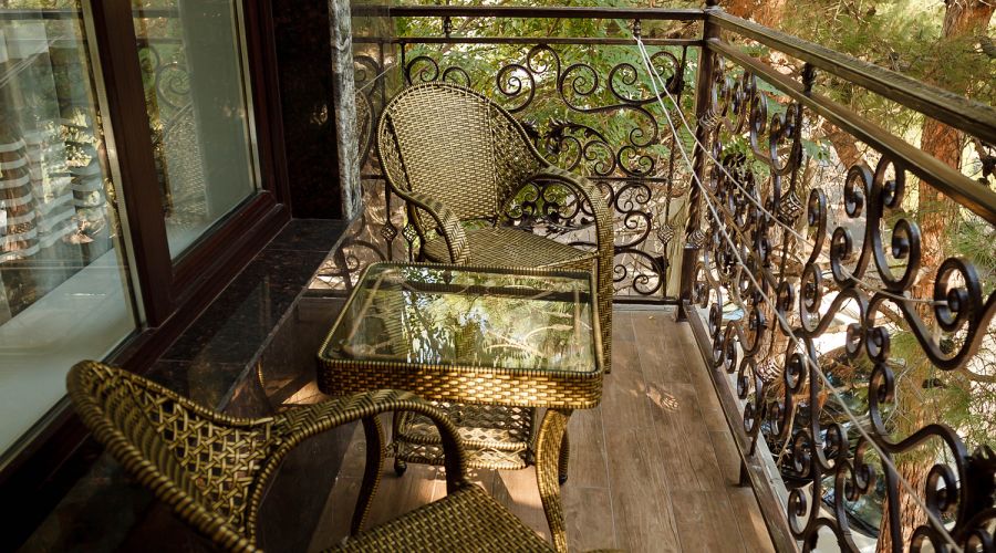 Люкс 4-местный 2-комнатный