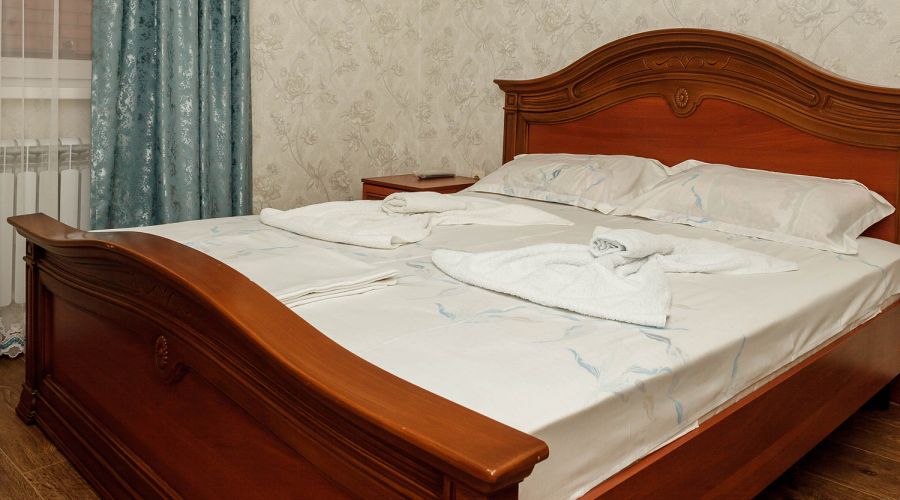 Семейный стандарт 4-местный 2-комнатный