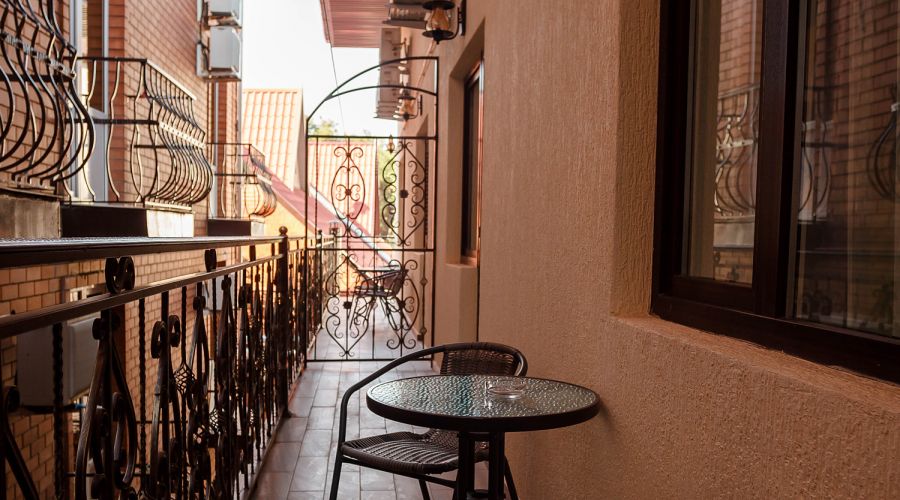 Семейный стандарт 4-местный 2-комнатный