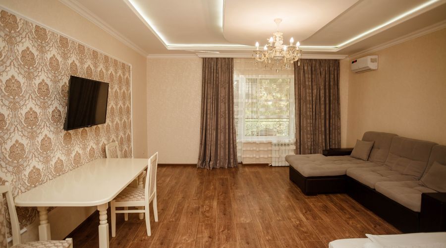 Люкс 6-местный 2-комн.