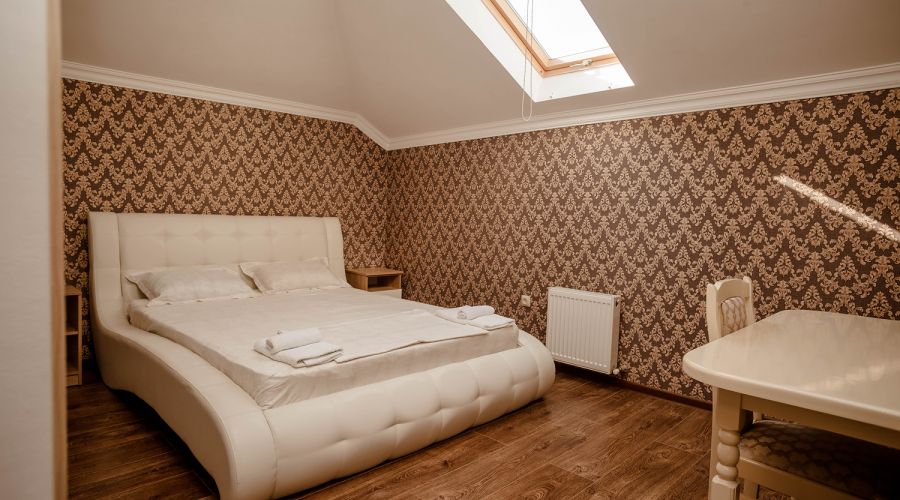 Делюкс семейный 4-местный 2-комнатный