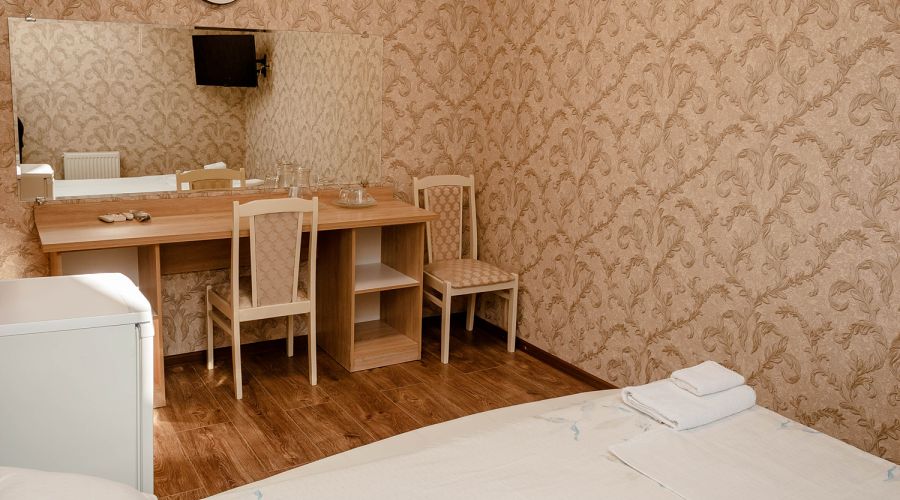 Делюкс семейный 4-местный 2-комнатный