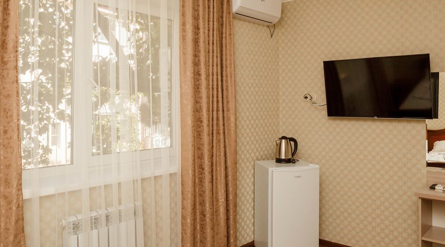 Полулюкс 4-местю 2-комн. с балконом