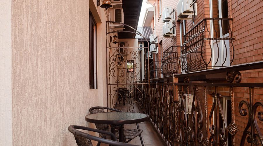 Семейный стандарт 4-местный 2-комнатный