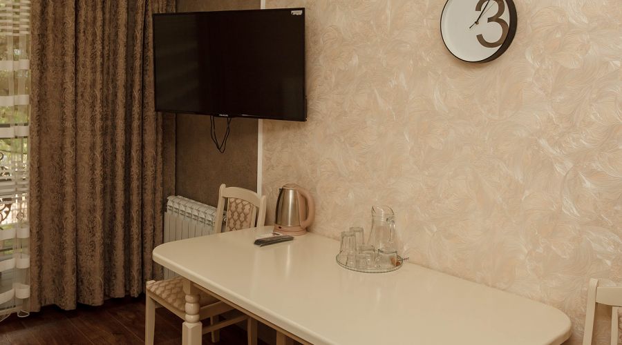 Люкс 2-местный 1-комнатный