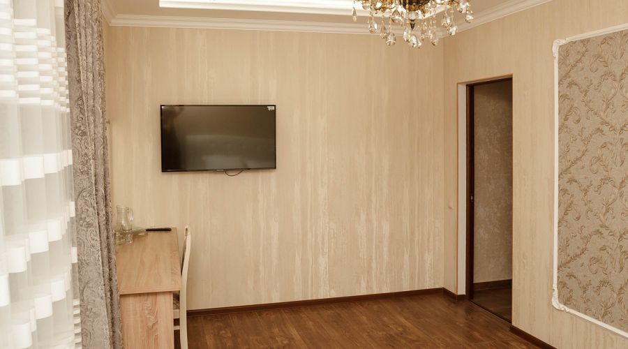 Люкс 4-местный 2-комнатный