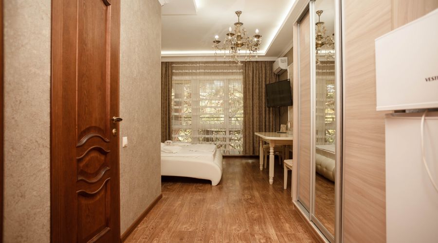 Люкс 2-местный 1-комнатный