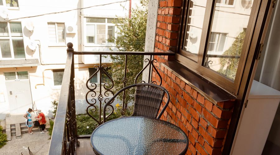 Полулюкс 4-местю 2-комн. с балконом