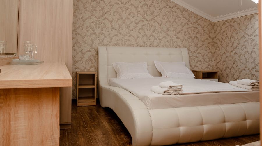 Делюкс семейный 4-местный 2-комнатный