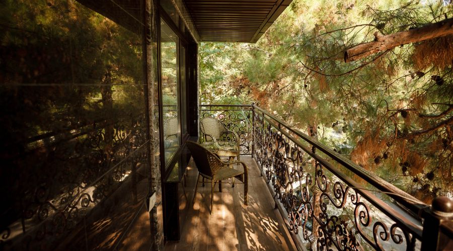 Люкс 4-местный 2-комнатный