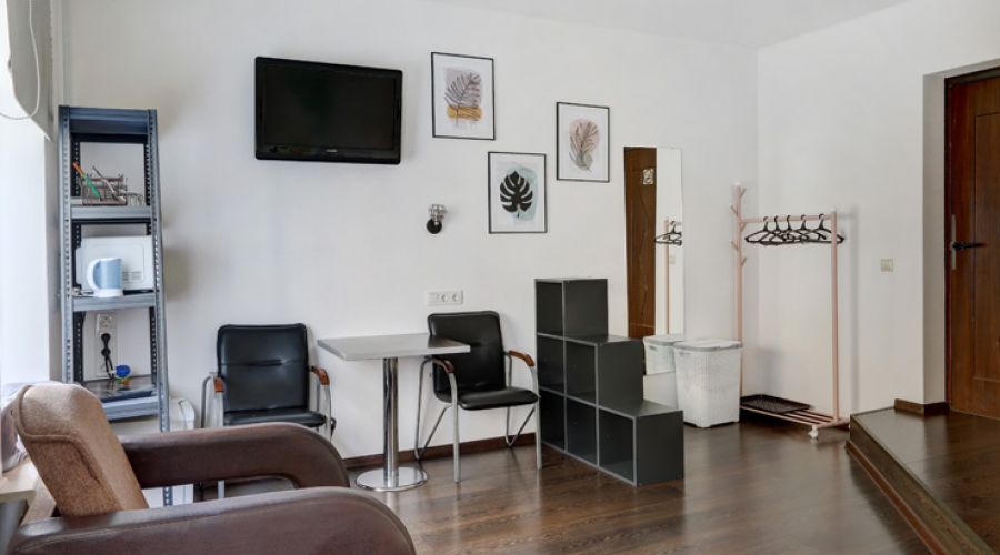 Апартаменты 3-местные dbl улучшенные с джакузи