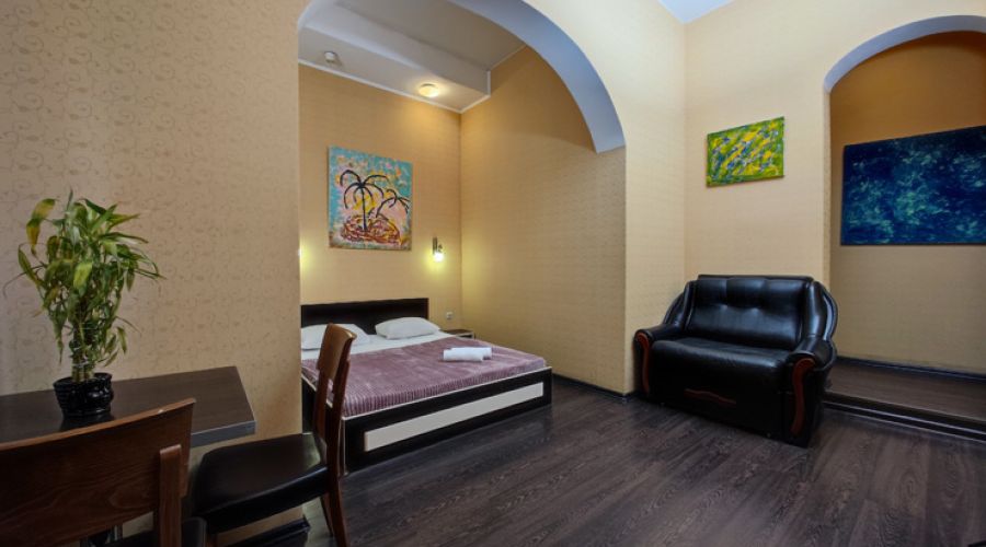 Апартаменты 3-местные комфорт с джакузи