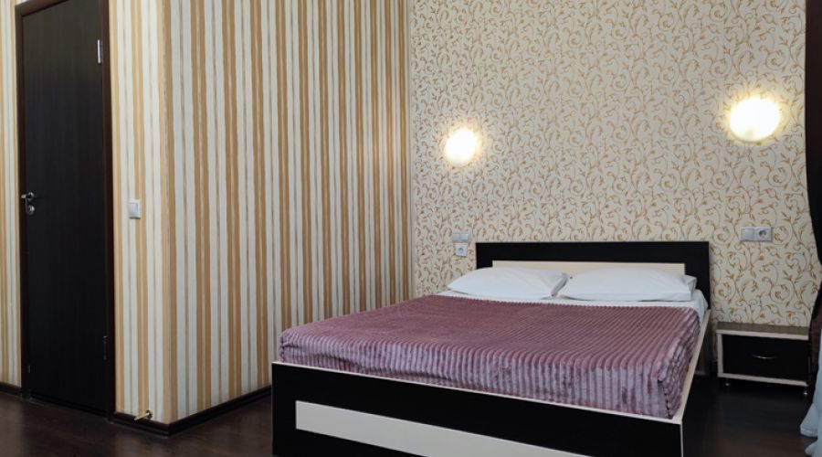 Апартаменты 2-местные dbl с джакузи