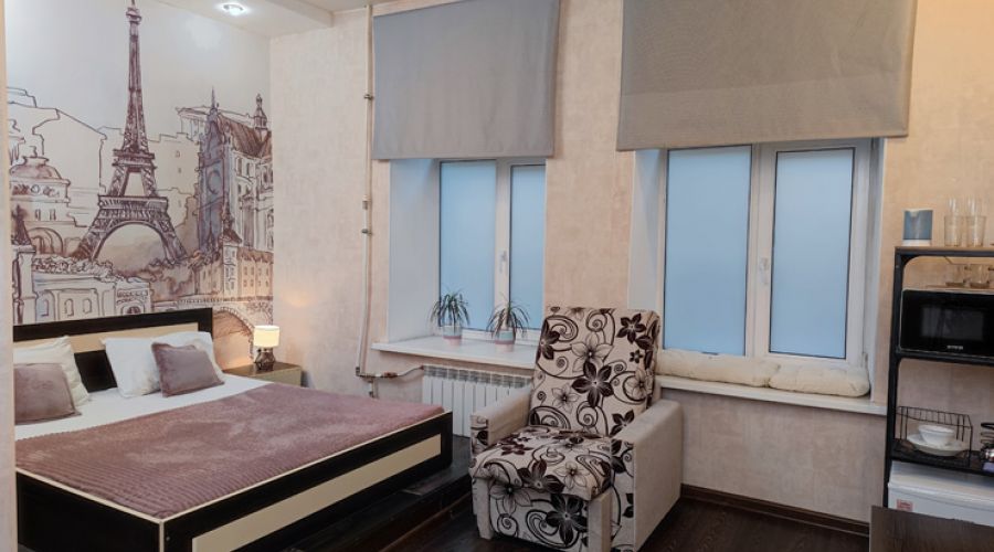 Апартаменты 3-местные dbl улучшенные с джакузи