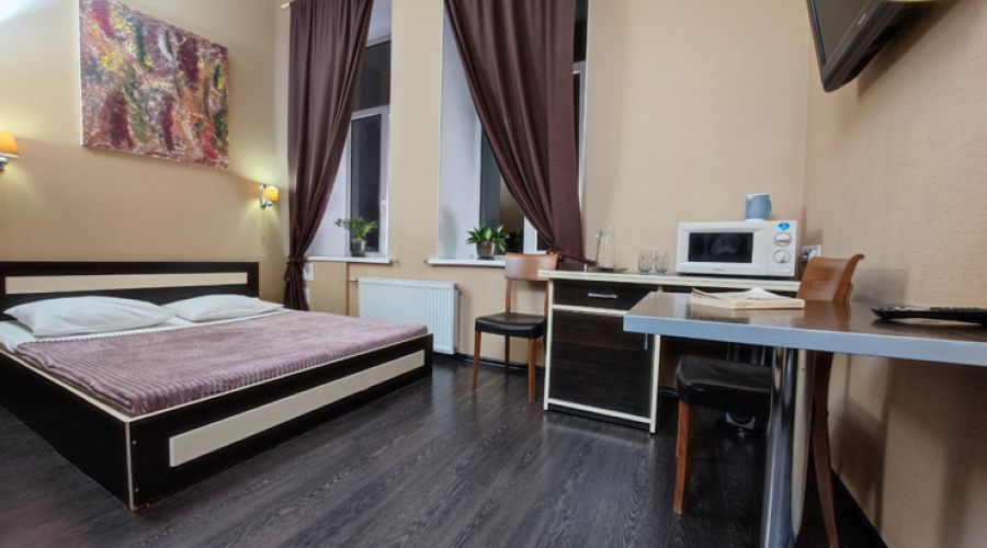 Апартаменты 2-местные dbl с джакузи