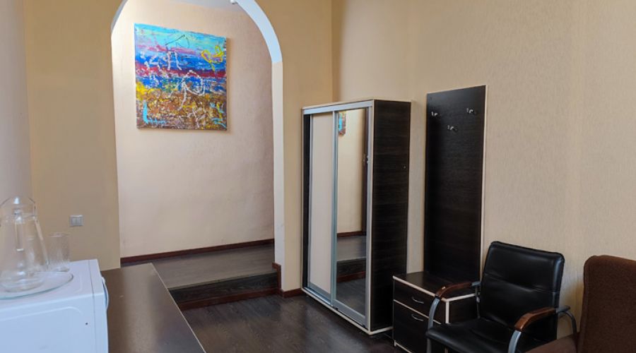 Апартаменты 3-местные комфорт с джакузи