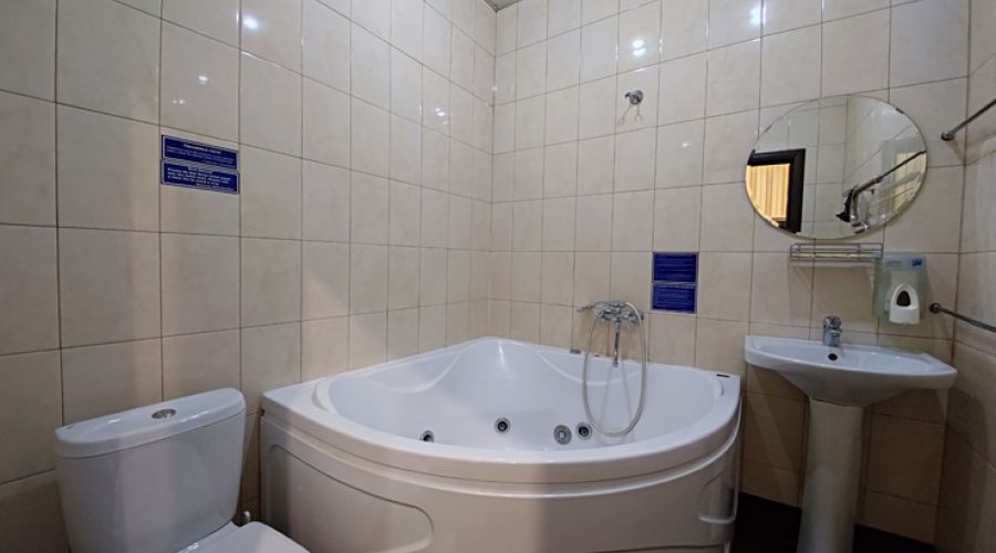 Апартаменты 3-местные комфорт с джакузи