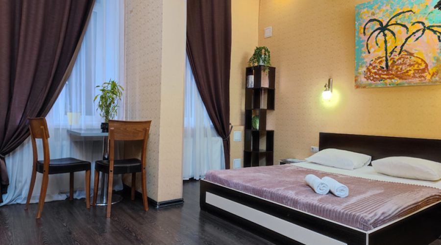 Апартаменты 3-местные комфорт с джакузи