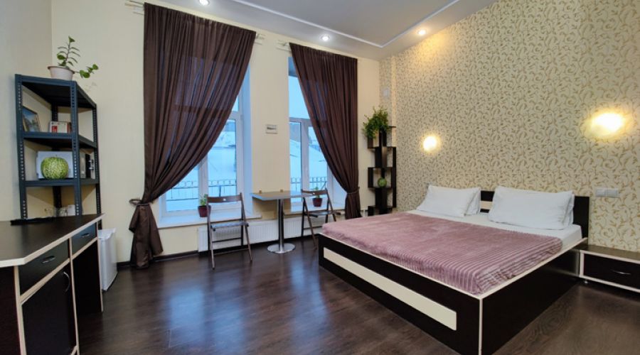 Апартаменты 3-местные комфорт с джакузи