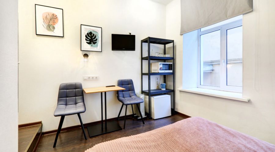 Апартаменты 3-местные dbl улучшенные с джакузи