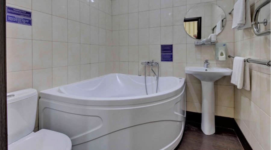 Апартаменты 2-местные dbl с джакузи