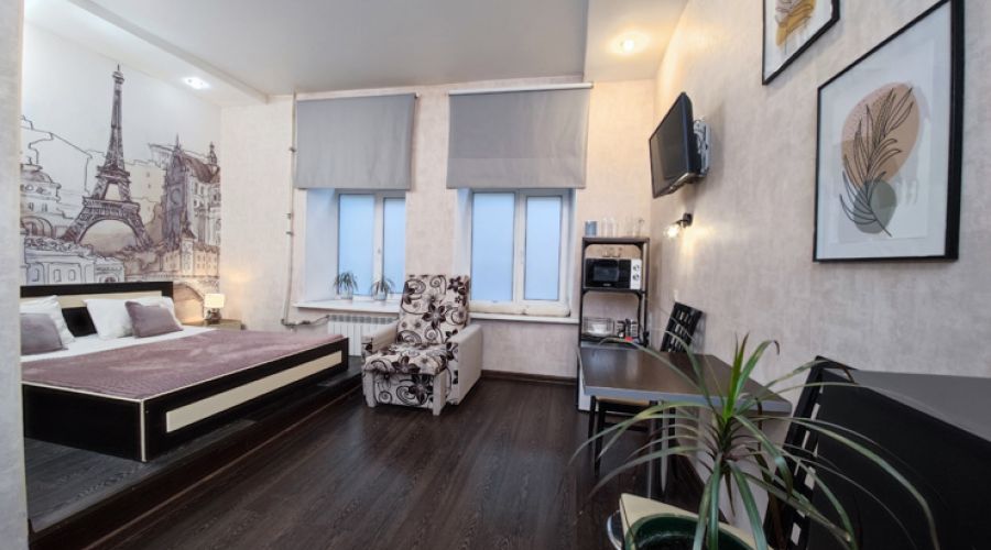 Апартаменты 3-местные dbl улучшенные с джакузи