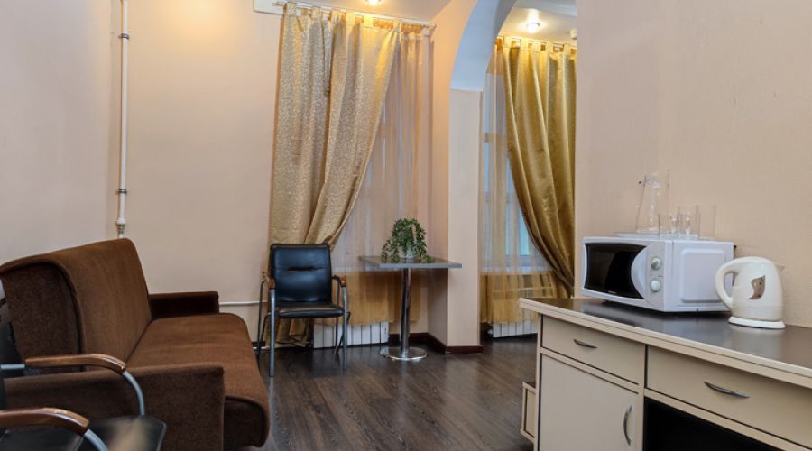 Апартаменты 3-местные комфорт с джакузи