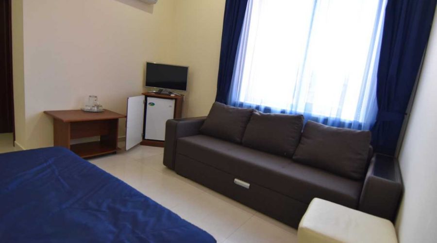 Семейный 4-местный