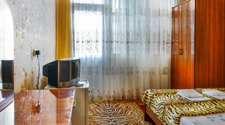 Стандартный 2-местный с двуспальной кроватью