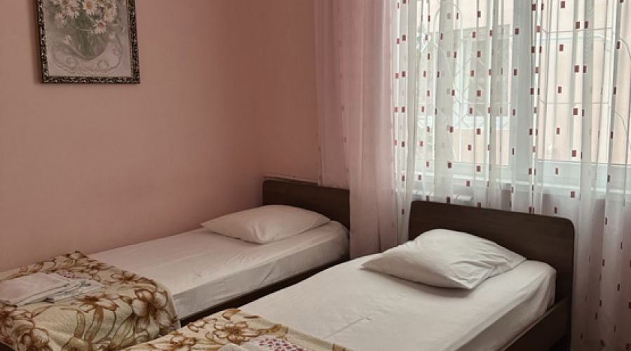 Стандартный 2-местный с двумя кроватями