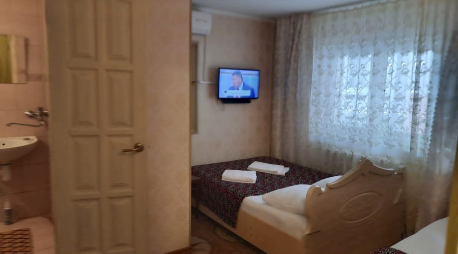 Стандартный 2-местный с двумя кроватями