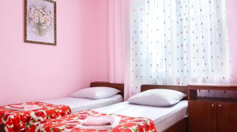 Стандартный 2-местный с двумя кроватями