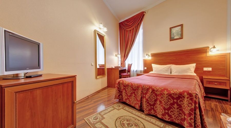 Комфорт 2-местный с большой кроватью