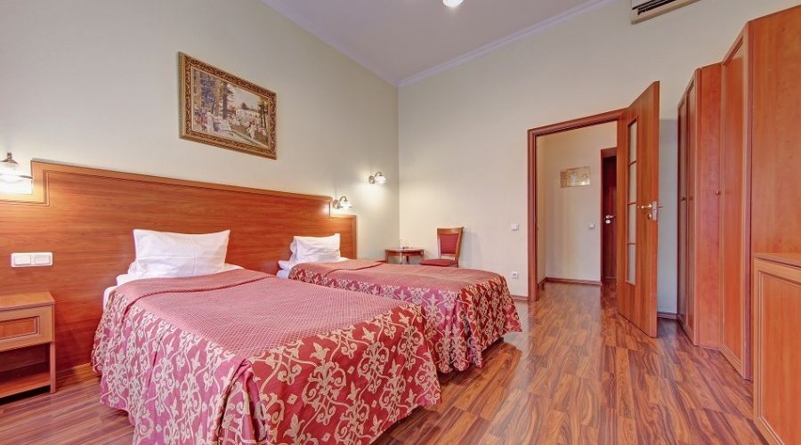 Бизнес  2-местный с раздельными кроватями