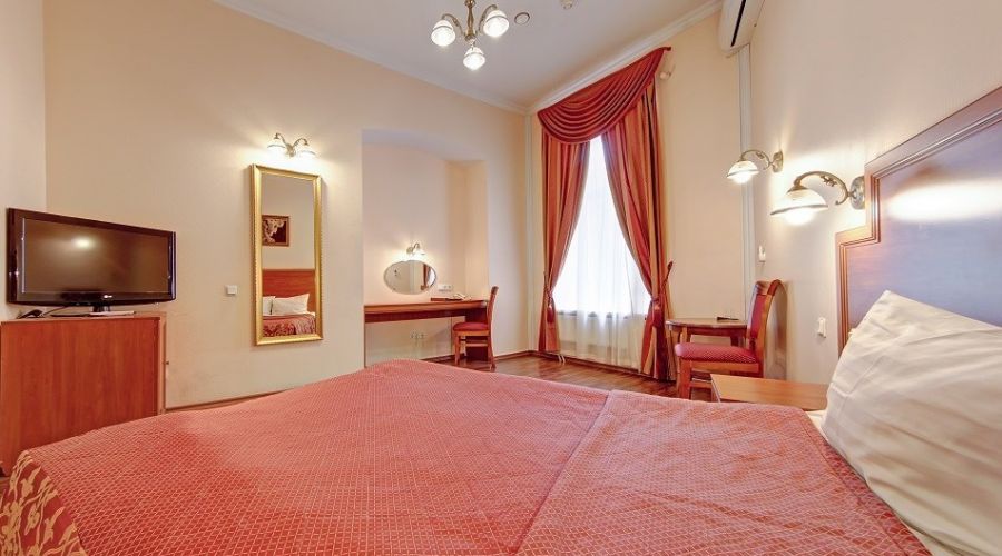 Бизнес  2-местный с большой кроватью