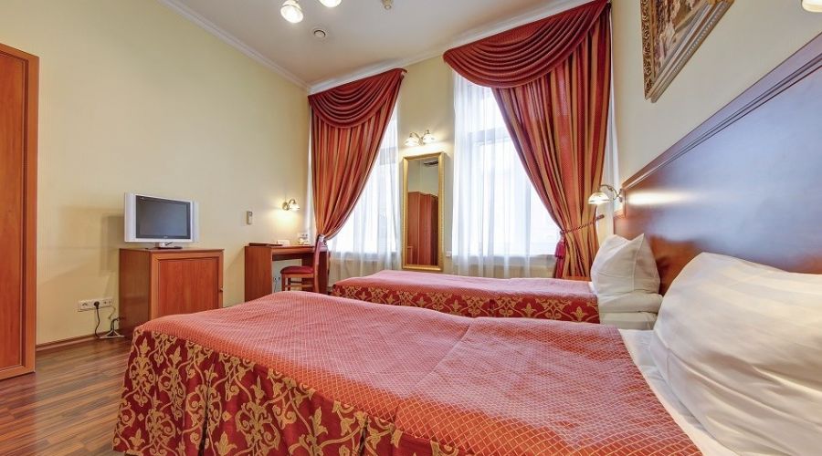 Бизнес  2-местный с раздельными кроватями