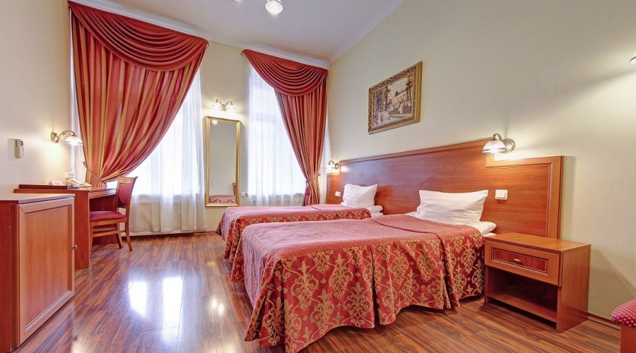 Бизнес  2-местный с раздельными кроватями