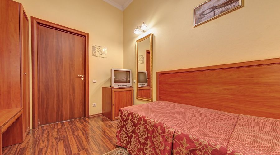 Стандартный 1-местный