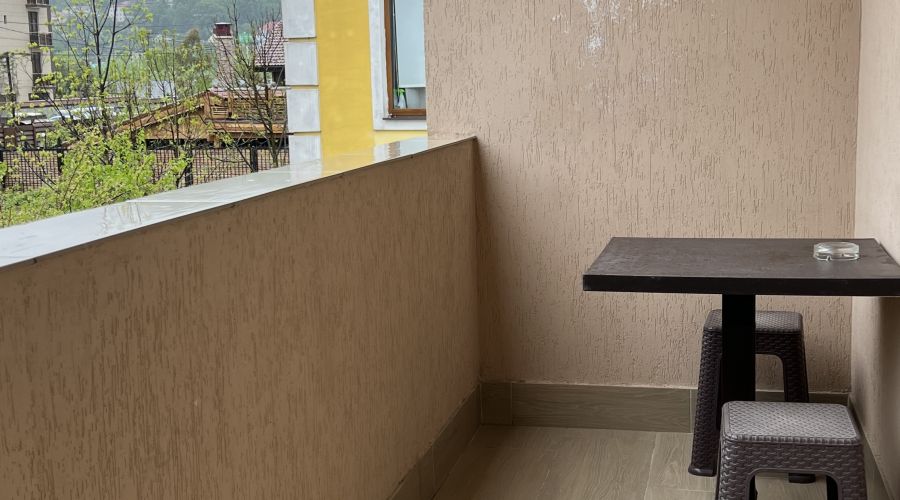 Комфорт 4-местный с балконом