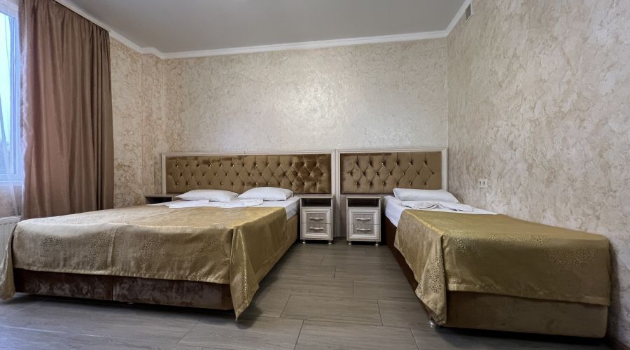 Стандарт 4-местный без балкона