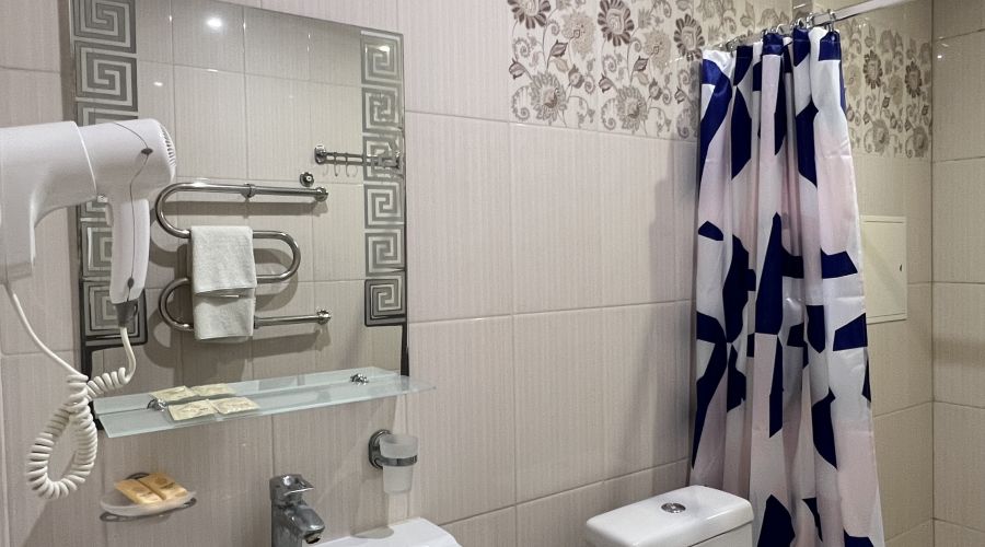 Студия 3 местная с кухней