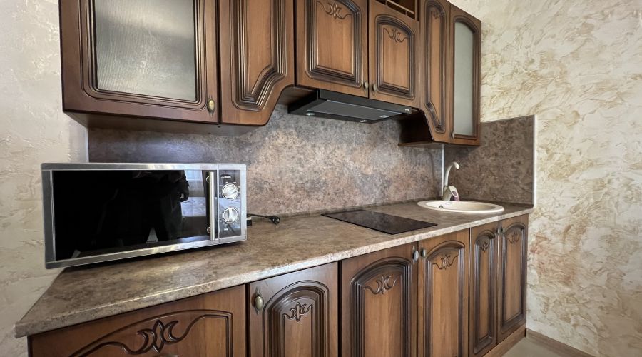 Студия 3 местная с кухней