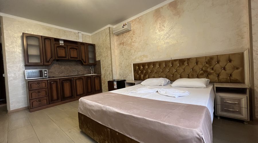 Студия 3 местная с кухней