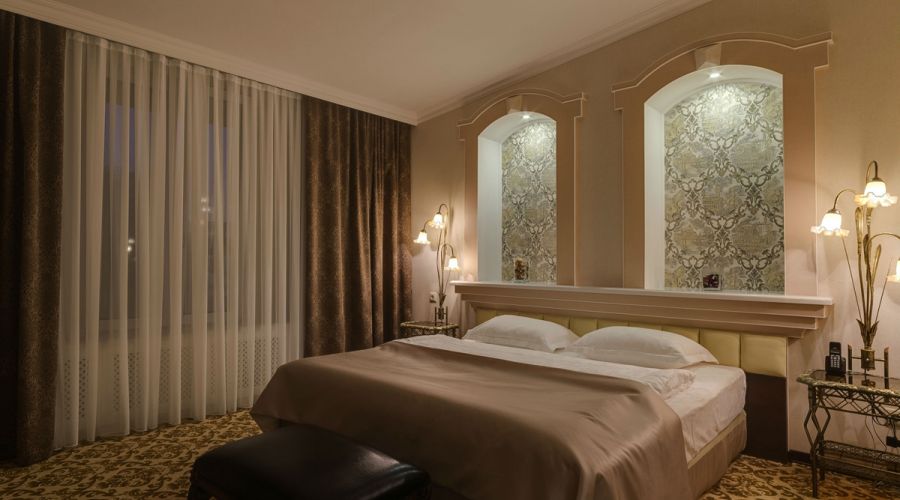 Апартаменты аппартаменты с 1 спальней, гостиной, кухней